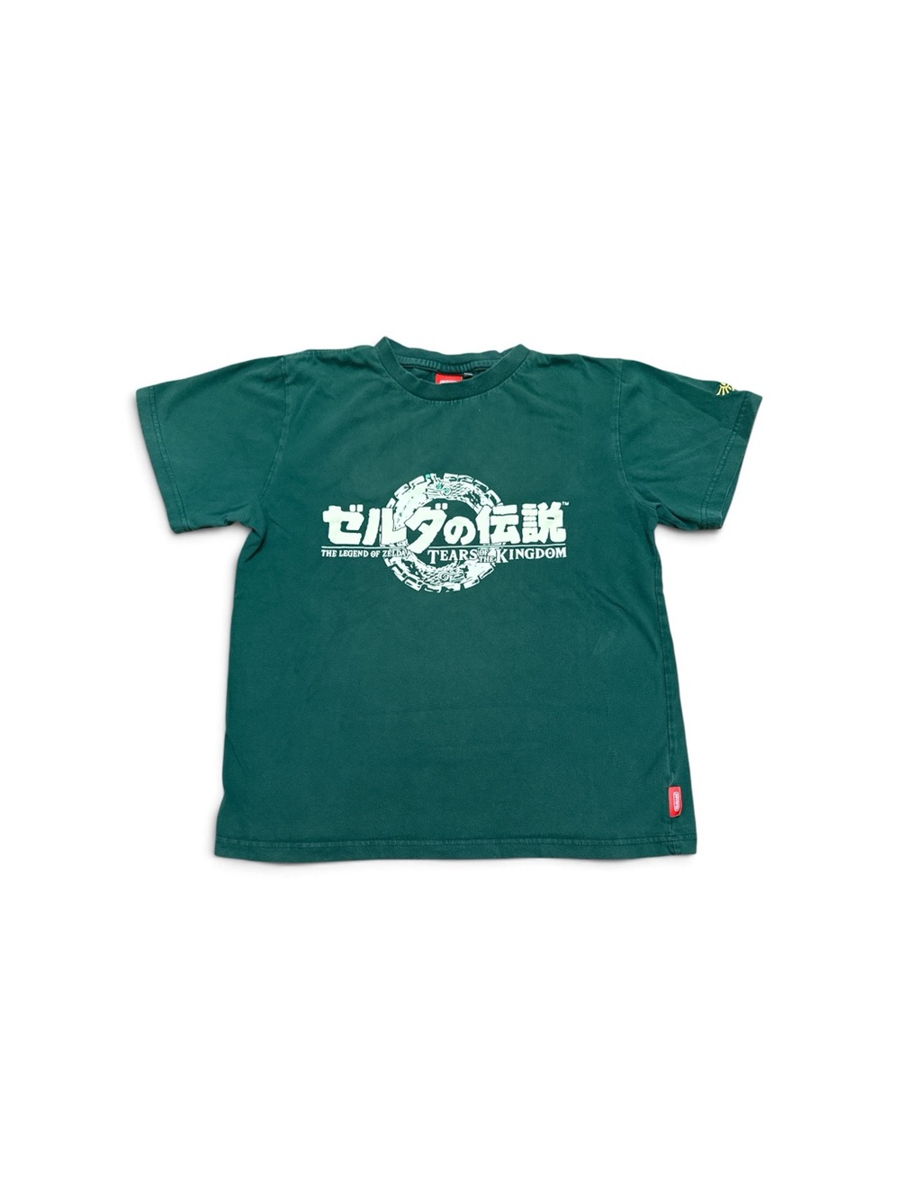 The Legend of Zelda: Tears of the Kingdom T-Shirt Small Nintendo Official Japan